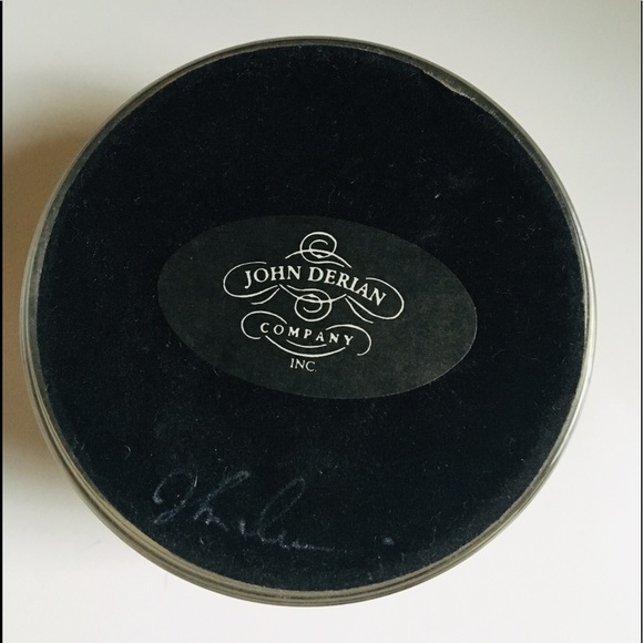 John Derain Decoupage Apple Dome Paperweight - Picture 3 of 4